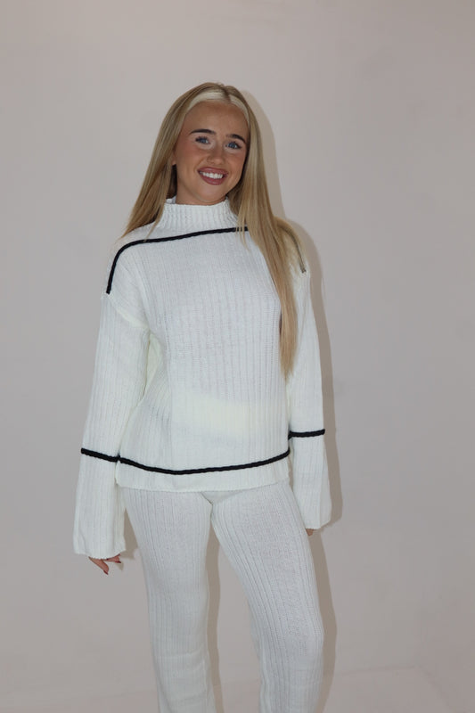 “Snug” Set In White