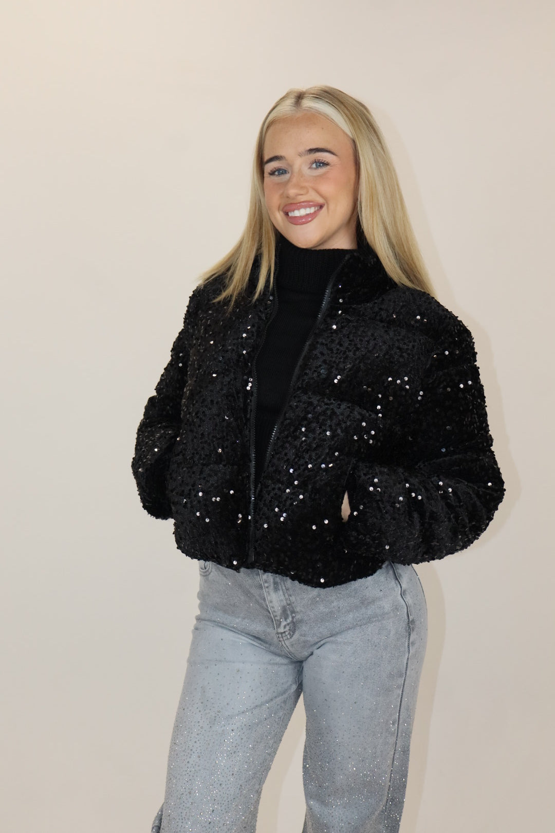 “Revo” Coat In Black