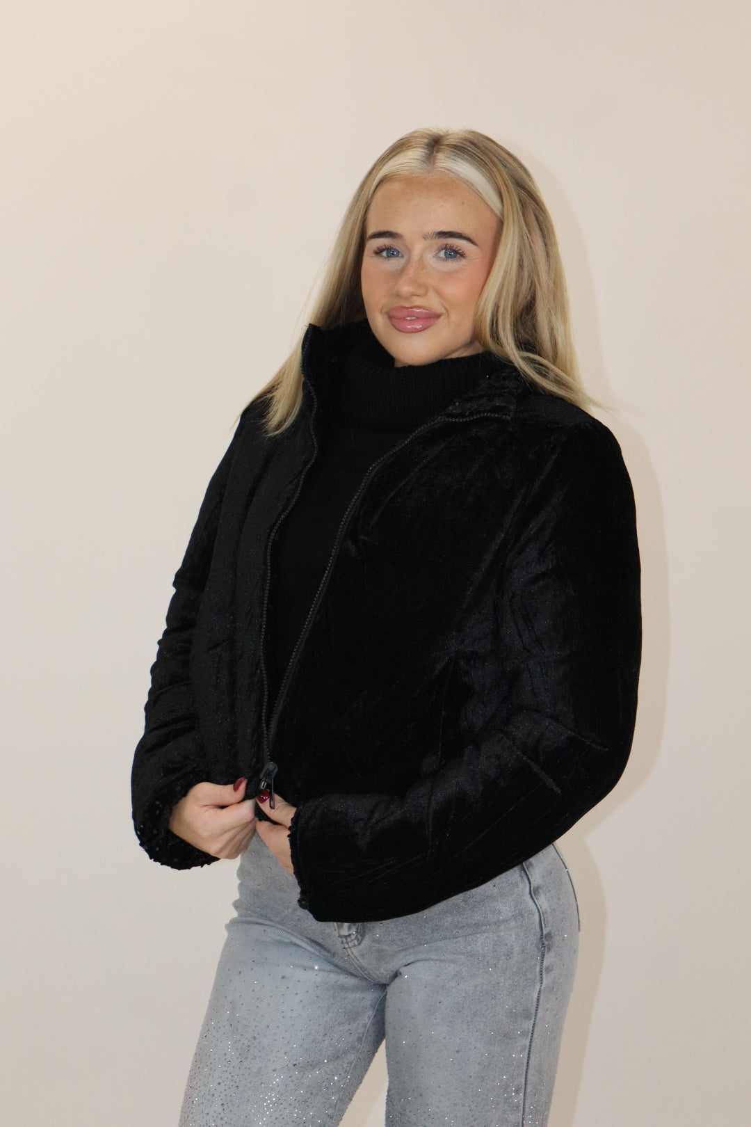 “Revo” Coat In Black