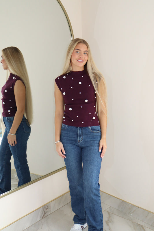 ‘Denim’ Jeans In Blue