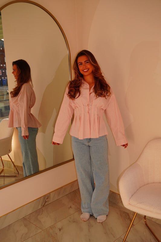 ‘Monroe’ Shirt In Pink