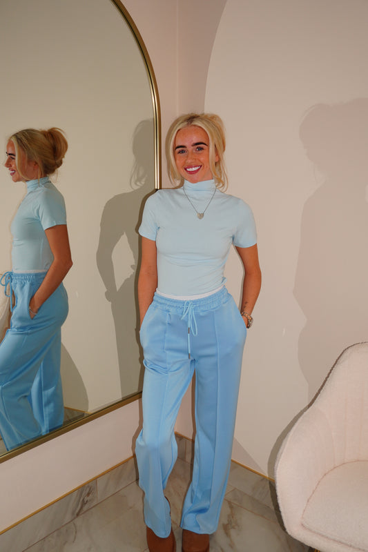 ‘Spring’ T-shirt In Blue