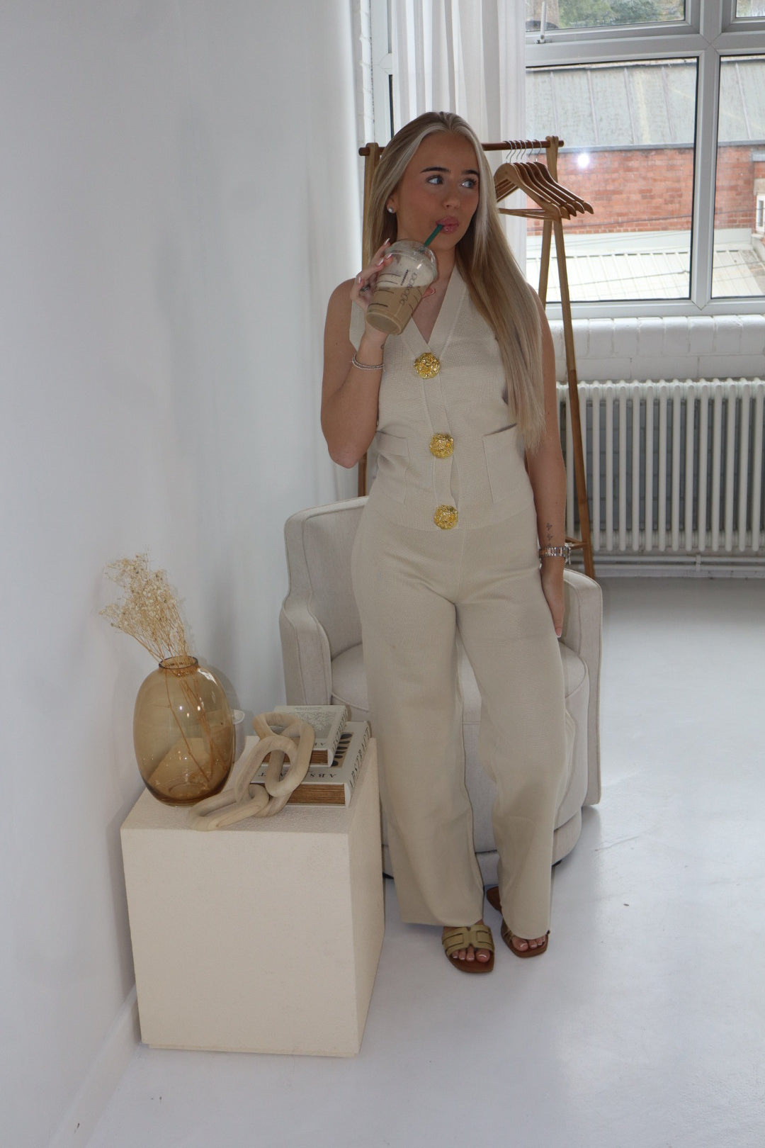 'Willow' Set In Beige