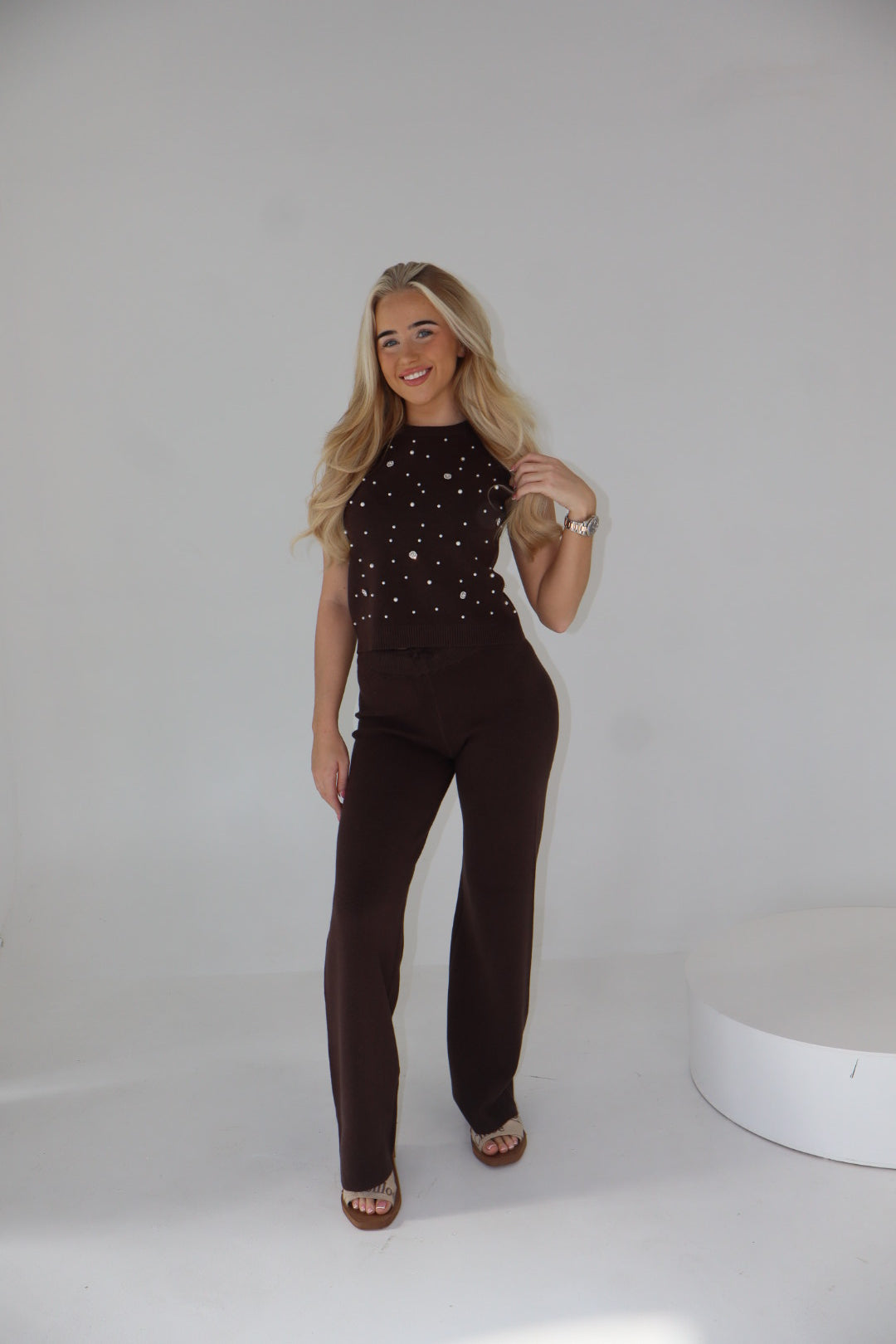 'Charm' Set In Chocolate