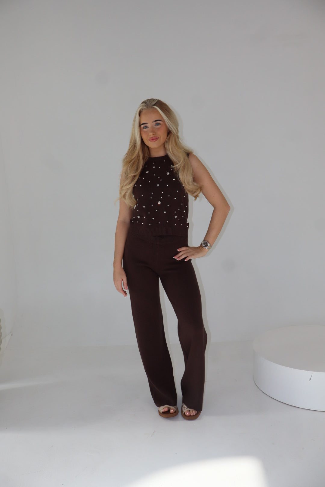 'Charm' Set In Chocolate