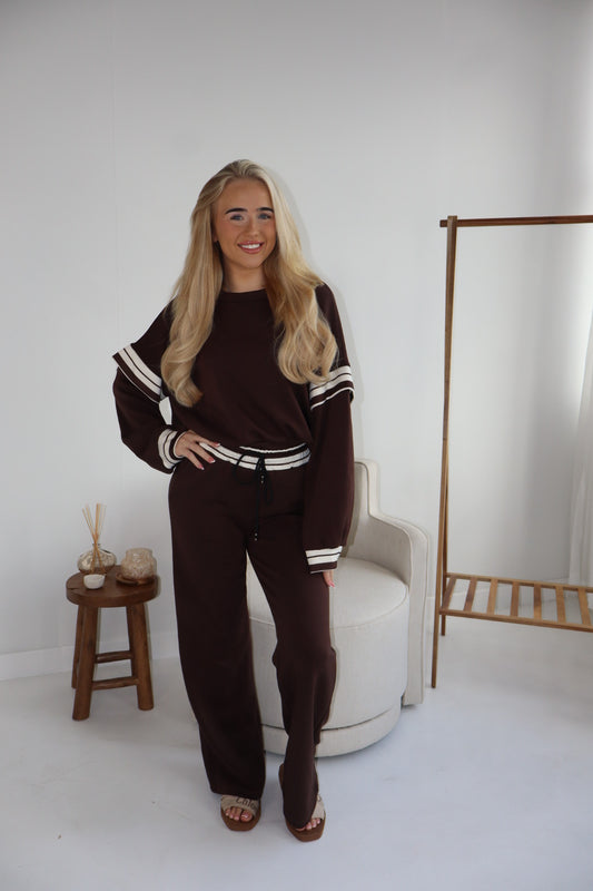 'Nova' Set In Chocolate